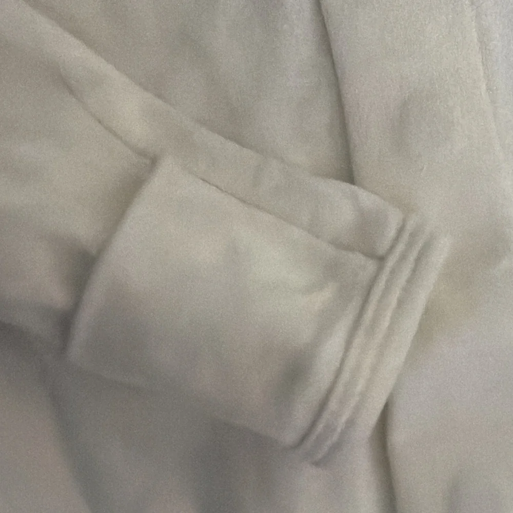 Magnetic Me Simply Organic Cotton Baby 0-3 Ivory Footed Sleeper Pajamas 8-12#